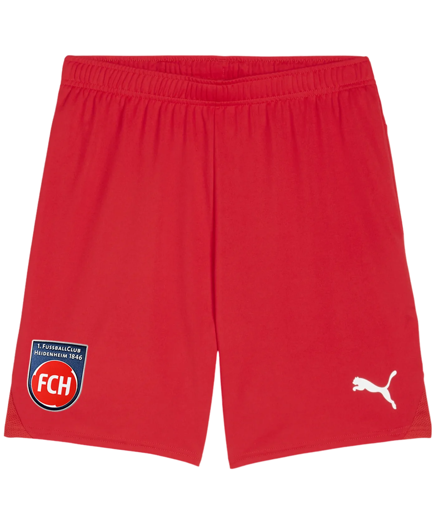 PUMA 1. FC Heidenheim Short Home 24/25 Rot F01