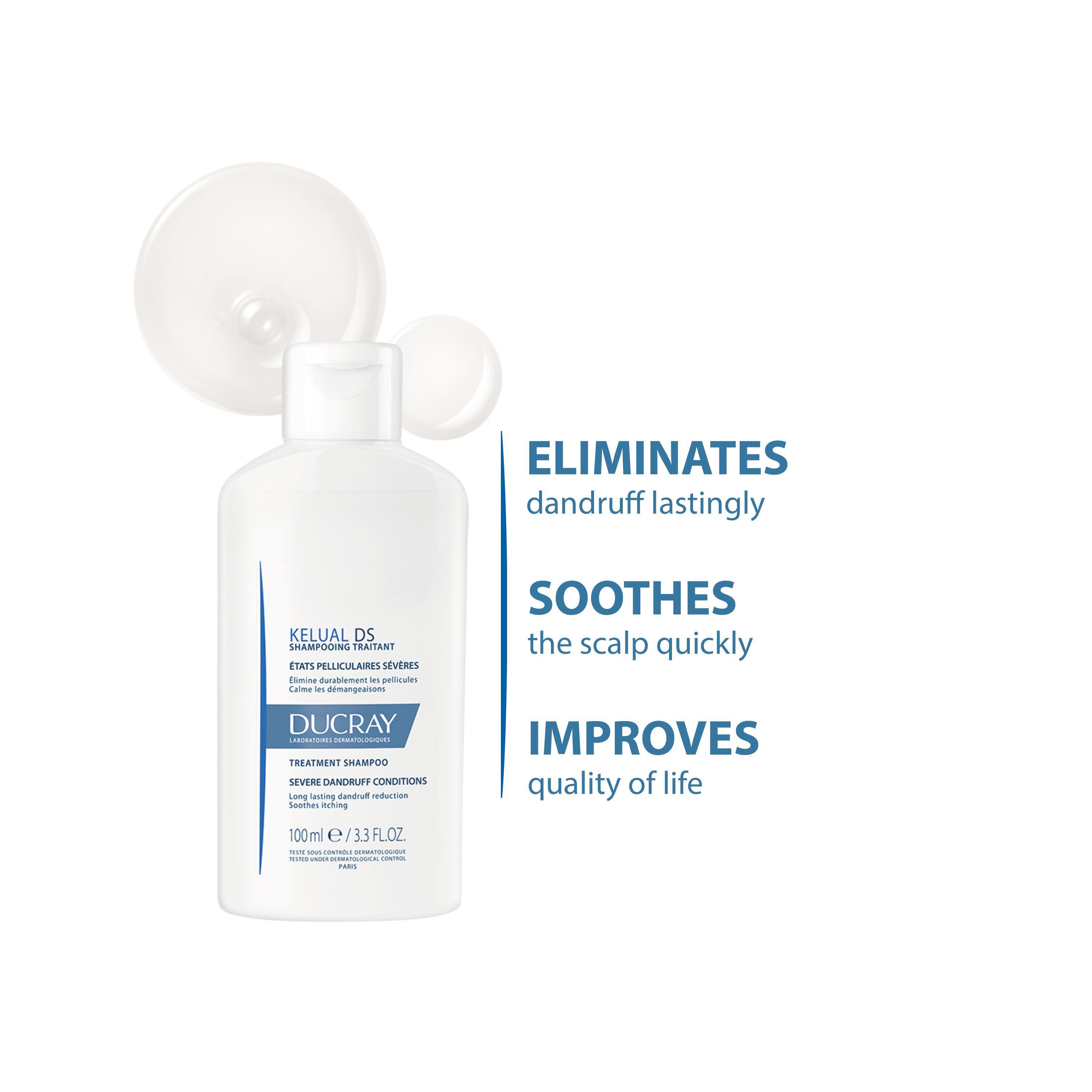 DUCRAY KELUAL DS Intensivpflege-Shampoo Tb 100 ml