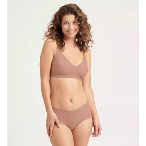 Sloggi ZERO Modal 2.0 Trusser, Cameo Brown, XL