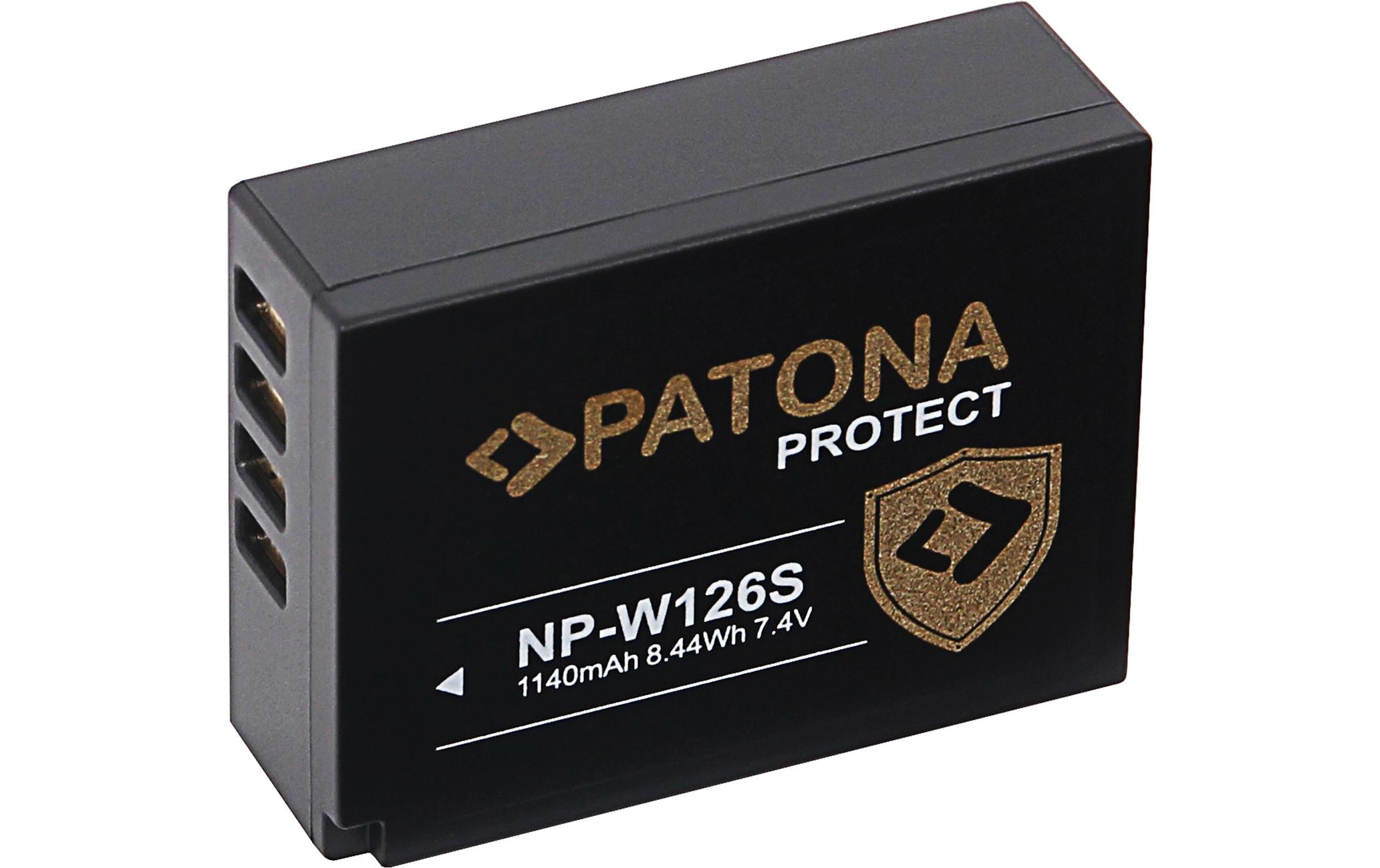 PROTECT Akku für Fuji X-T3PROTECT Batteriesatz für Fujifilm