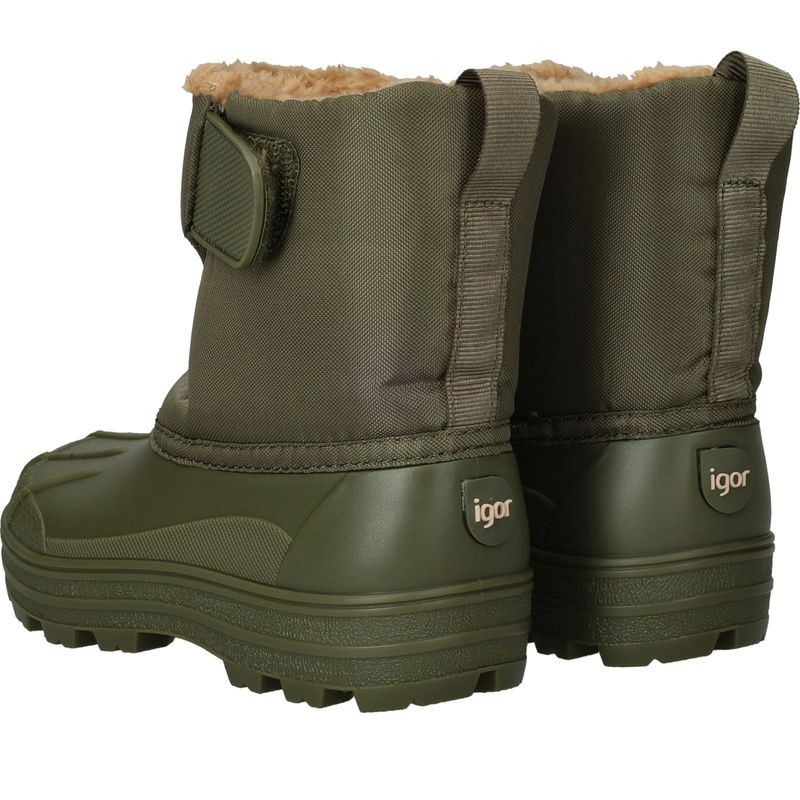 Igor Neu Boots Groen Jongens