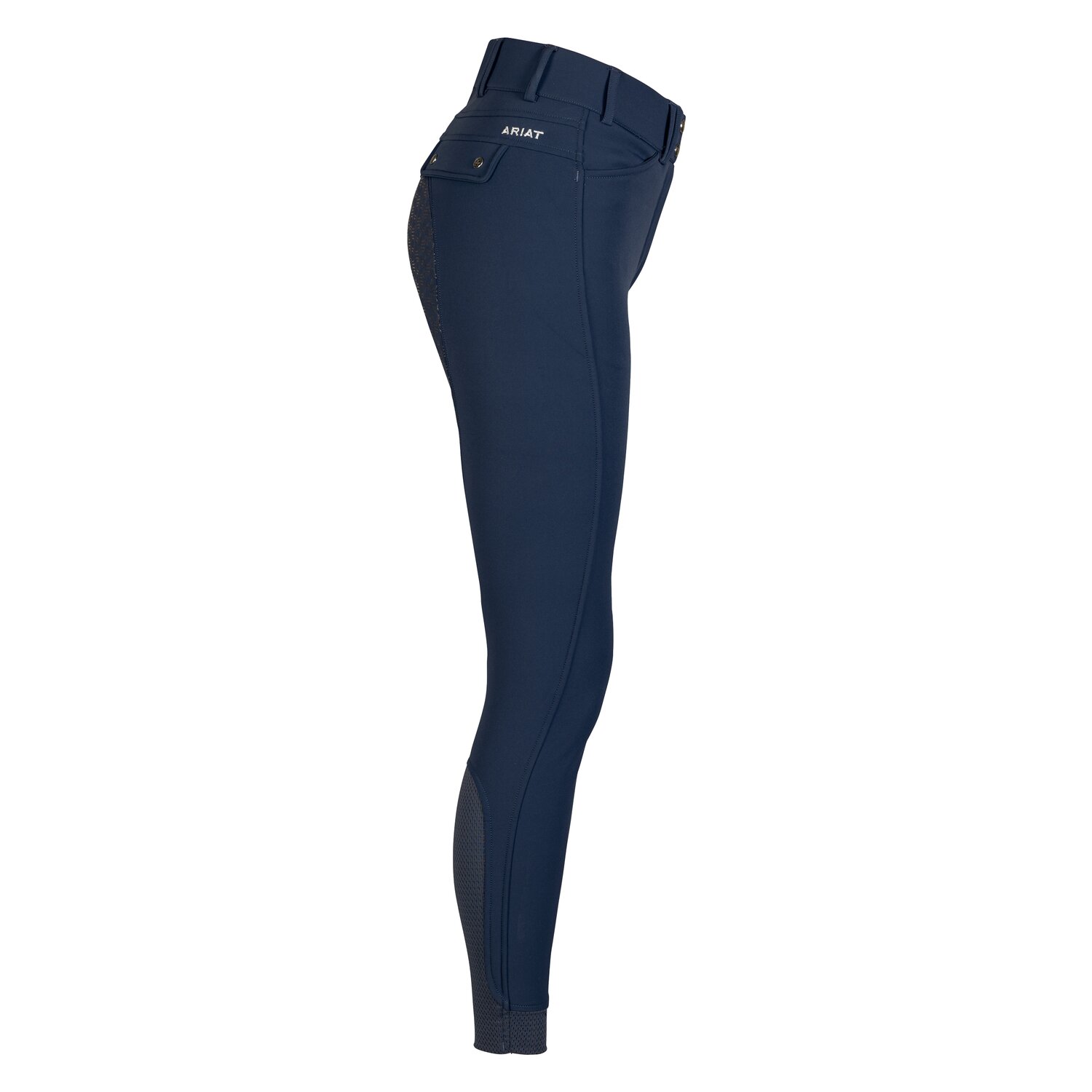 ARIAT Gesäßeinsatz-Reithose Tri Factor Frost - navy