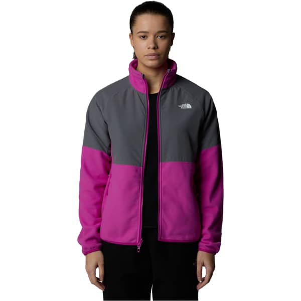 Veste polaire THE NORTH FACE W GLACIER HEAVYWEIGHT FULL ZIP JACKET DEEP MULBERRY/SMOKED PEARL