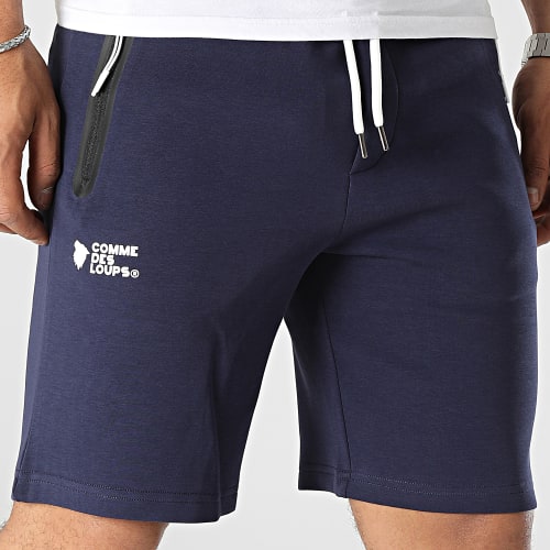 Short Jogging Wimbledon Riviere Bleu Marine