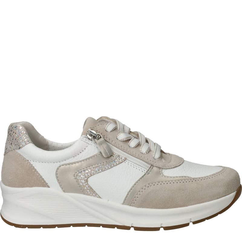 Sens Sneakers Beige Dames
