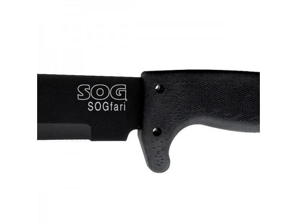 SOG Machete Sogfari Machete zum Schneiden, Hacken und Sägen