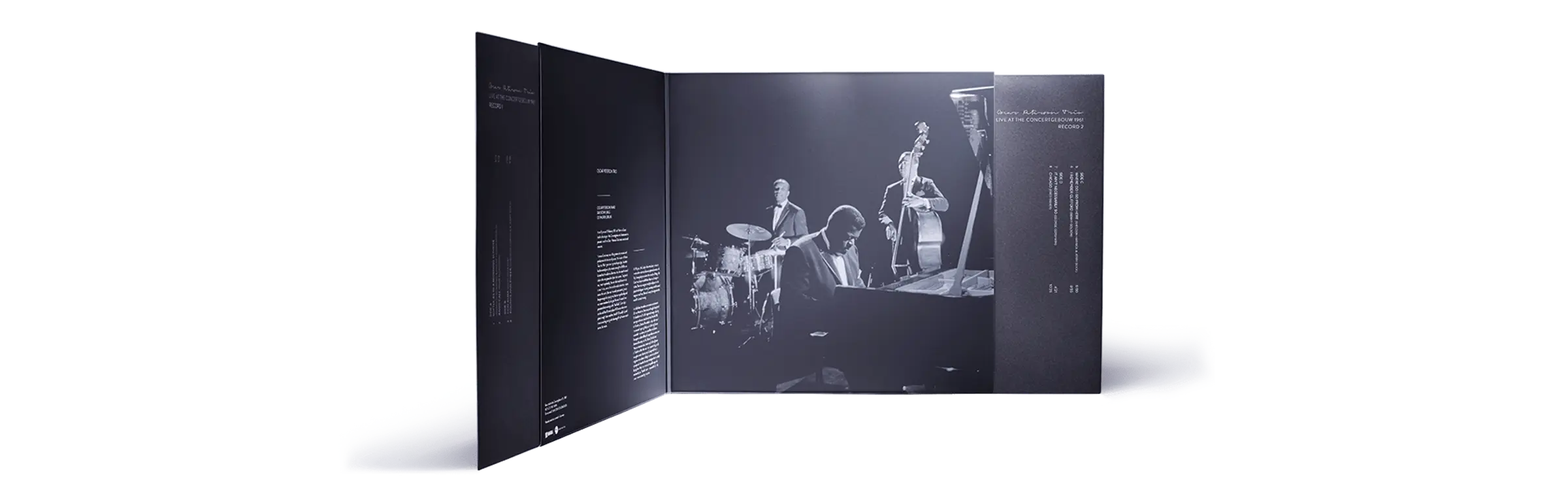 Oscar Peterson Trio Lacquer - Laque