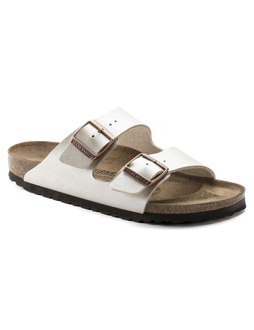 Birkenstock Arizona Graceful White Pearl Normal