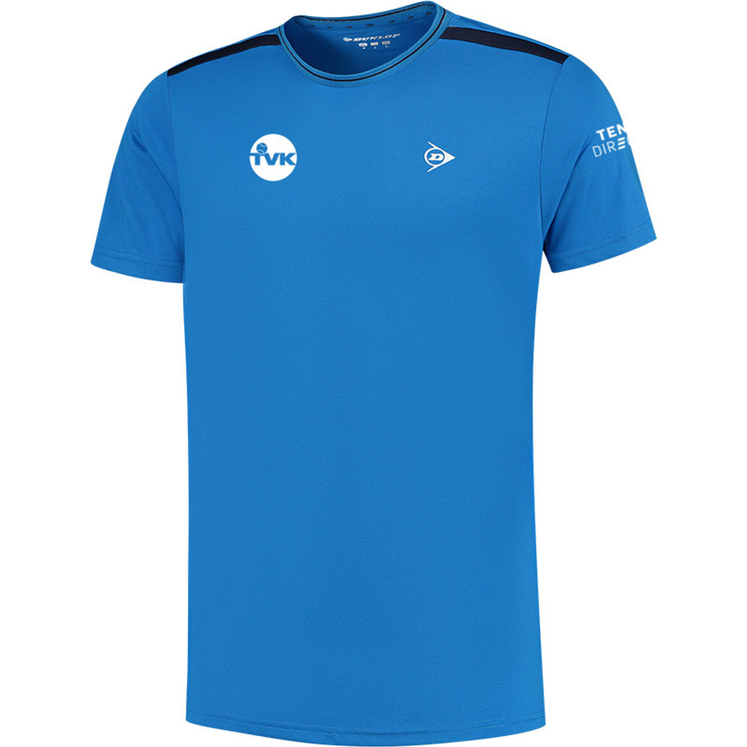 Dunlop Club Crew Tee Meisjes - Kegel