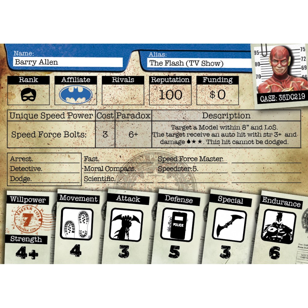 Batman - Team Flash