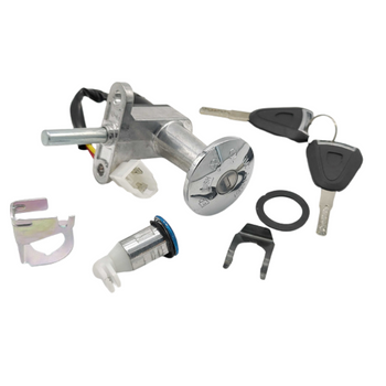 Neiman Avec serrure pour Coffre et 2 Clefs pour Scooter Électrique Sunra Hawk