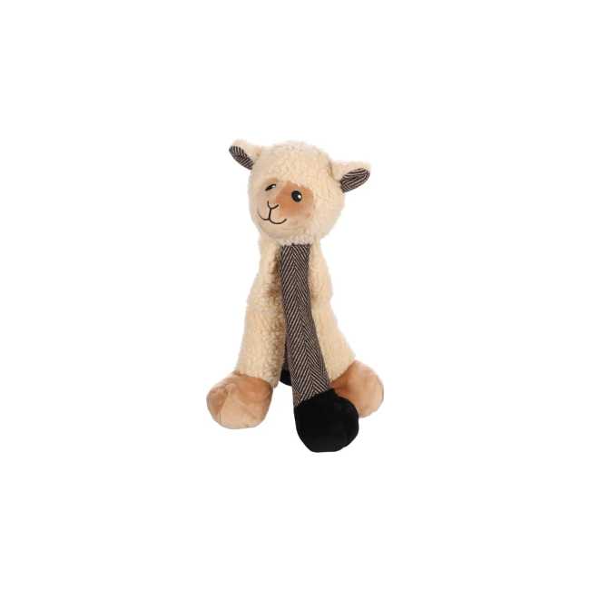 Peluche Leggy Flamingo pour chien