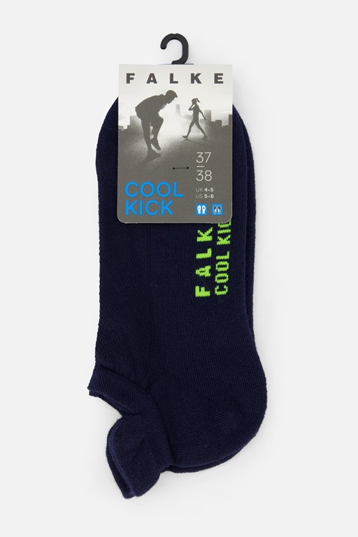 Falke Cool Kick Sokken blauw Textiel