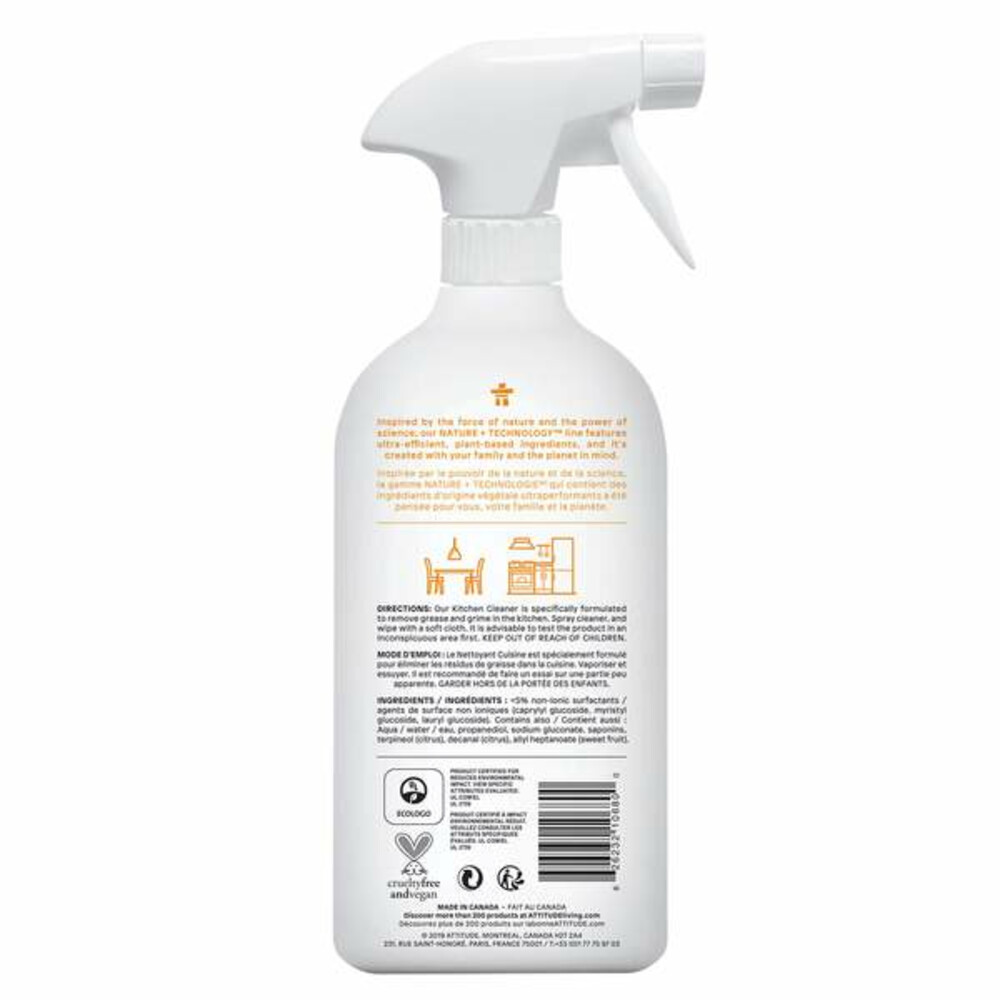 Attitude Keukenreiniger Citrus Zest475 ml