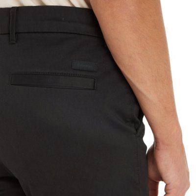 Pantalon homme Satin Stretch Slim CALVIN KLEIN
