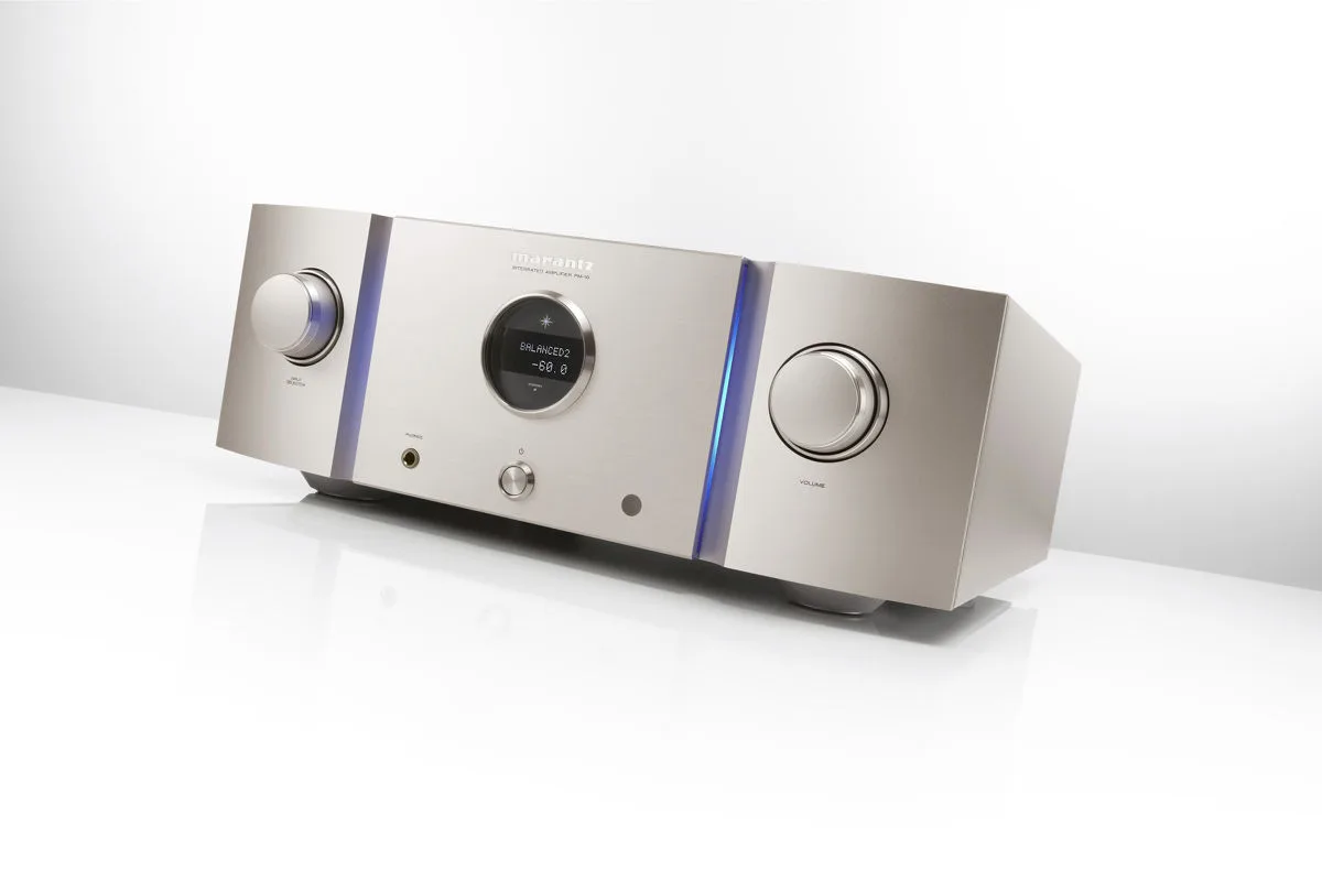 Marantz PM-10 Silver Gold Amplis hi-fi stéréo
