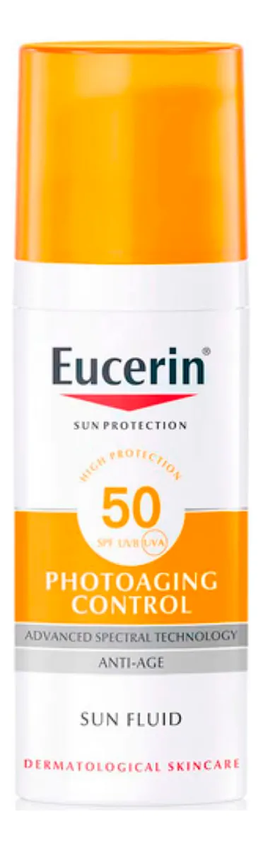 Eucerin Sun Fluid Photoaging Control SPF50 - 50 ml.