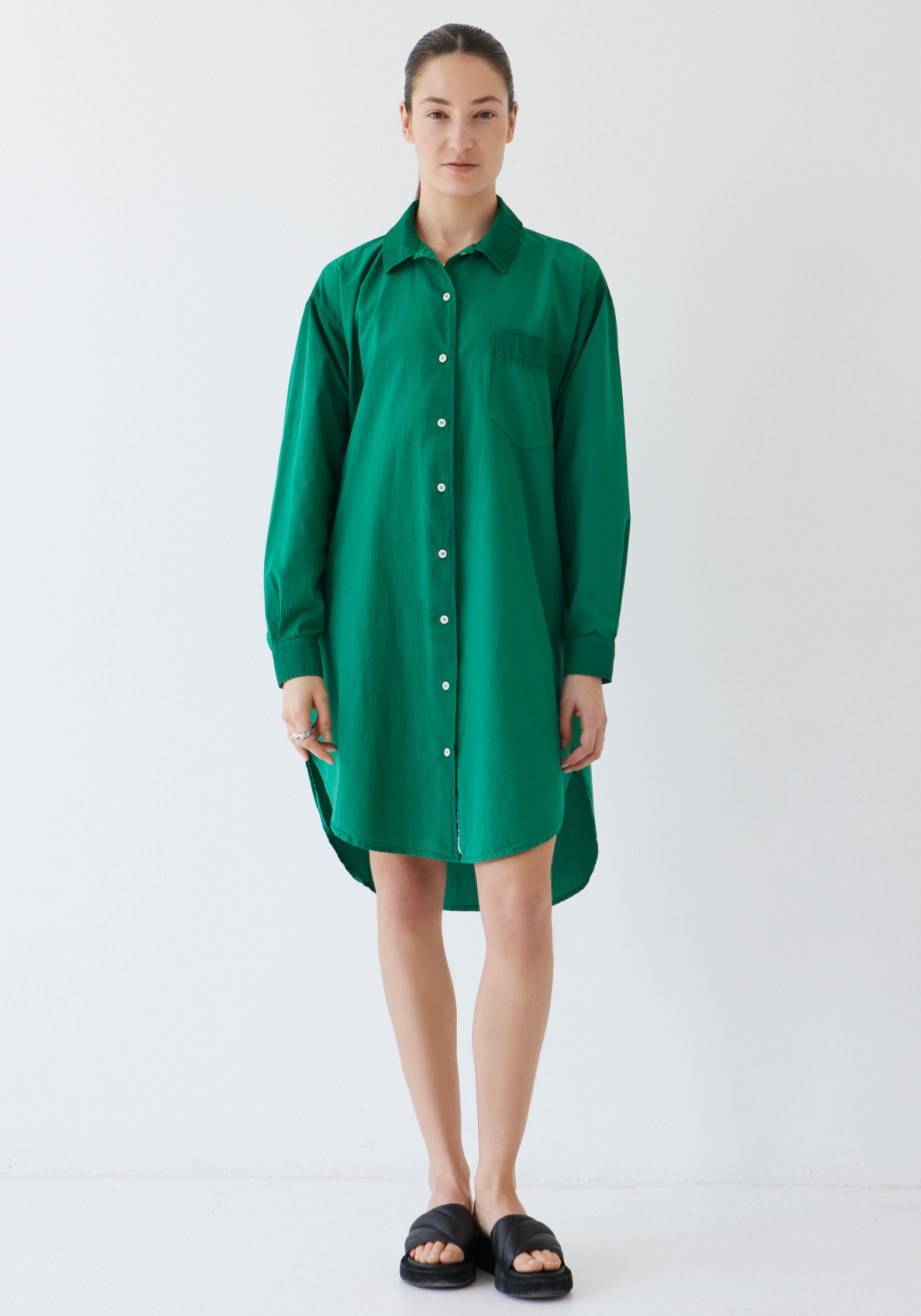 Lavie Hemdkleid Ono Spinach