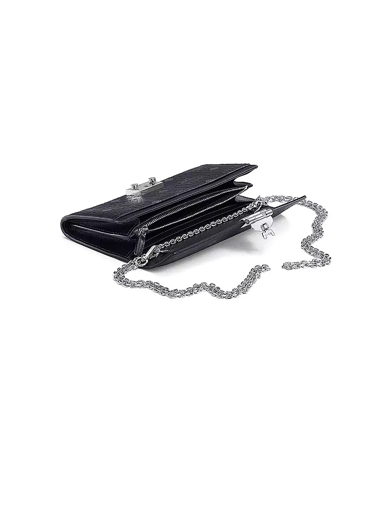 MCM Ledertasche - Mini Bag TRACY  schwarz