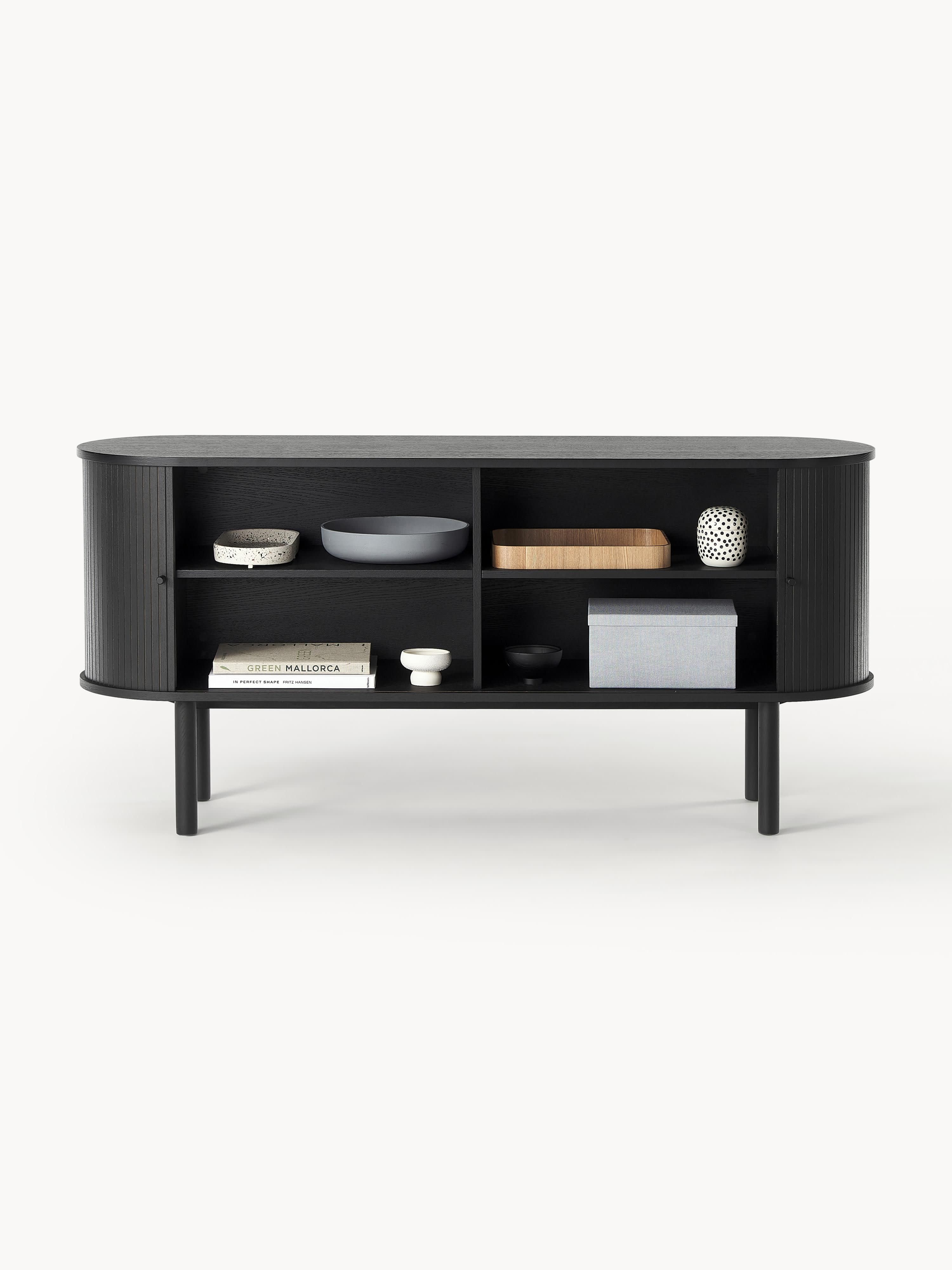 Dressoir Calary met geribde voorzijde