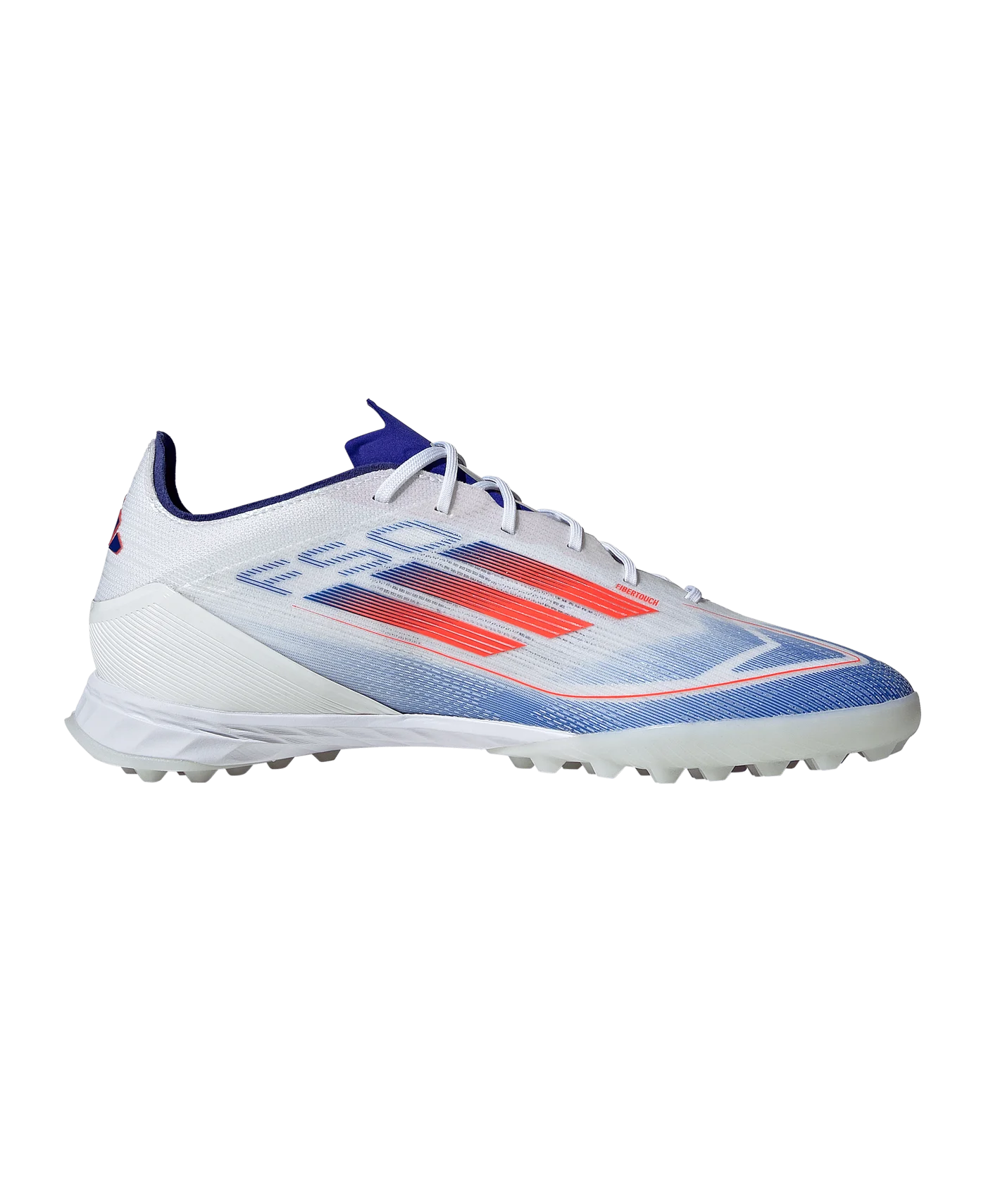 adidas F50 Pro TF Advancement Weiss Rot