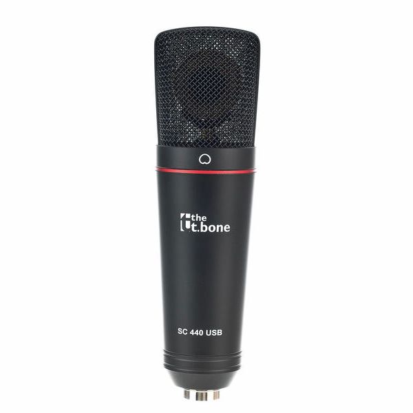 the t.bone SC 440 USB Black