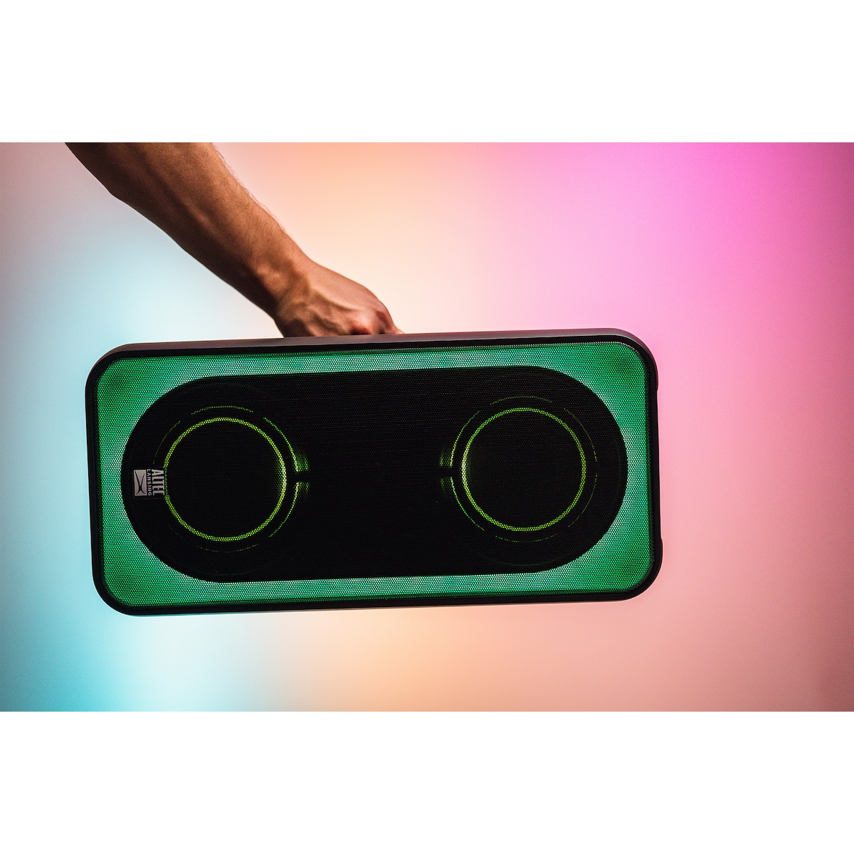 Altec Lansing ShockWave 200 bærbar høyttaler (sort)