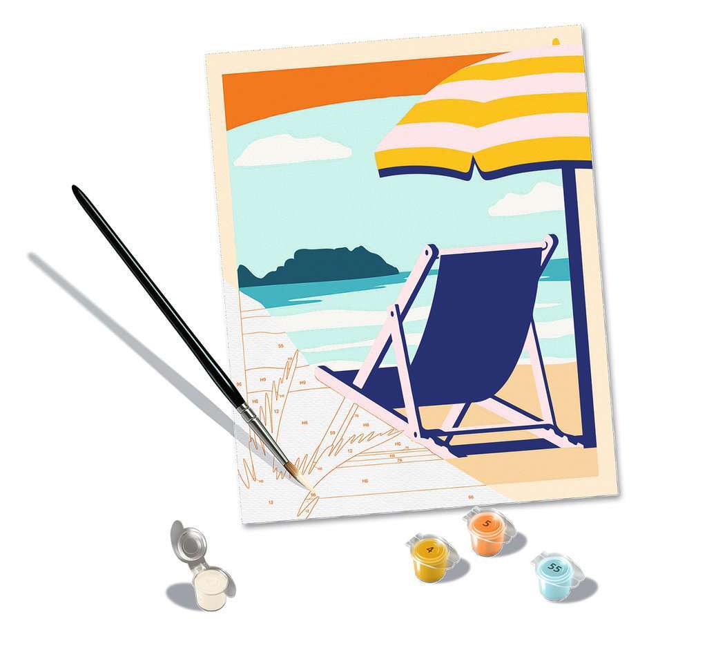 Ravensburger Spiel Relaxen am Strand