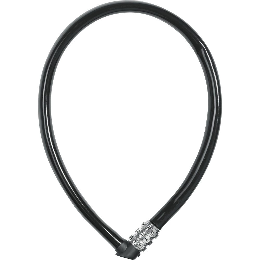 Abus 3406C/55 Kabelschloss schwarz