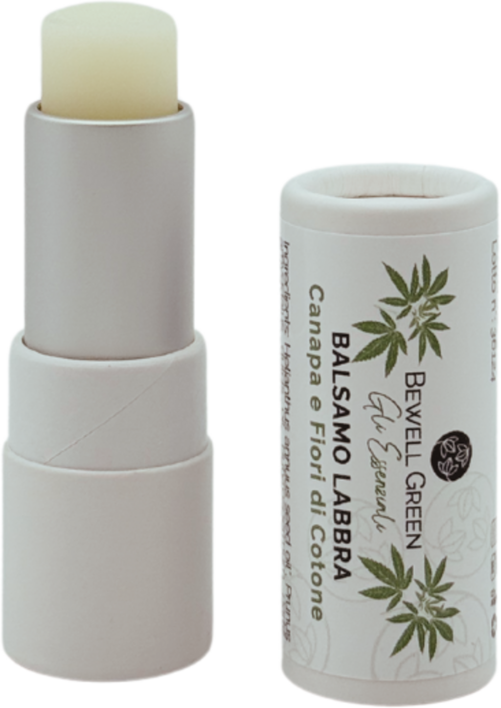 BeWell Green  Gli Essenziali Lip Balm, 5 ml