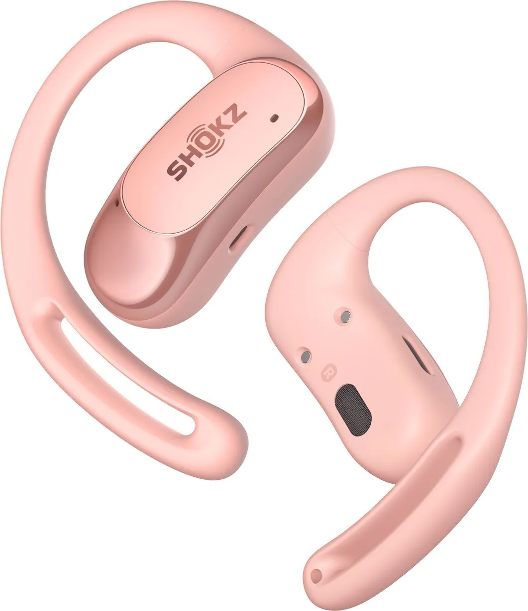 Shokz OpenFit Air Rose Écouteurs True Wireless