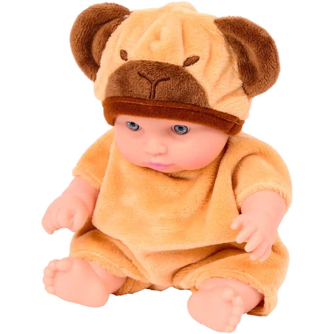 Dolly Star pop met dierenpakje 20 cm | diverse varianten