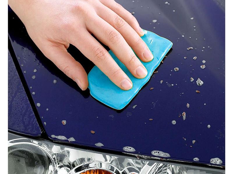 Sonax Reinigungsknete Clay, 100 g Knetmasse zur Reinigung