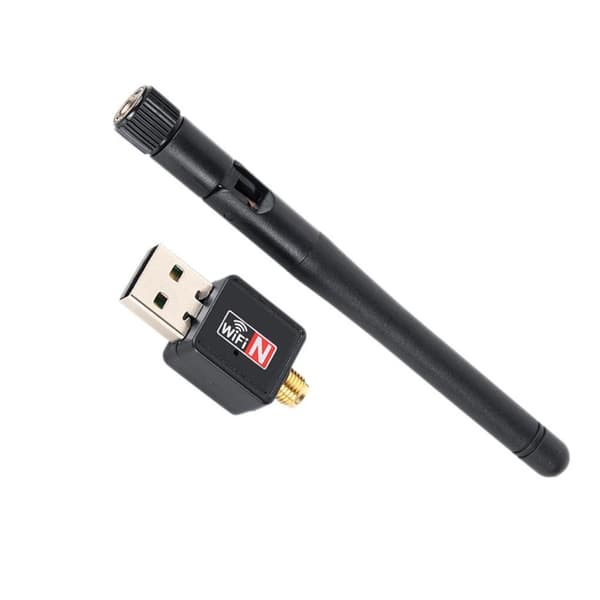 Trådløs USB Adapter - 150M Mini Wi-Fi 802.11n/g/b