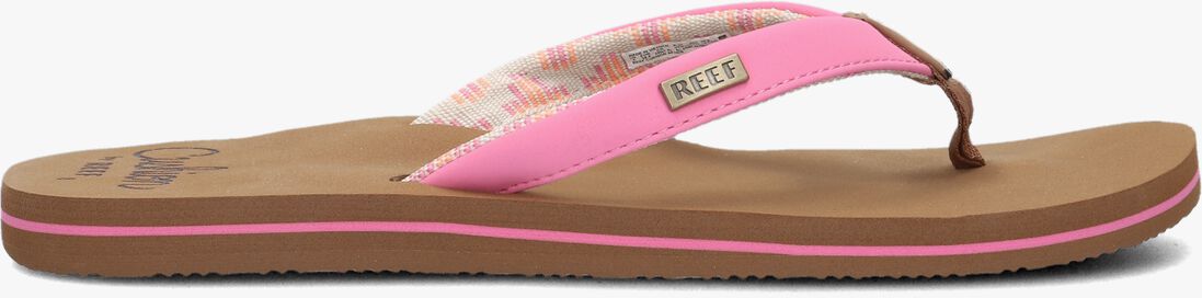 REEF roze reef teenslippers cushion sands