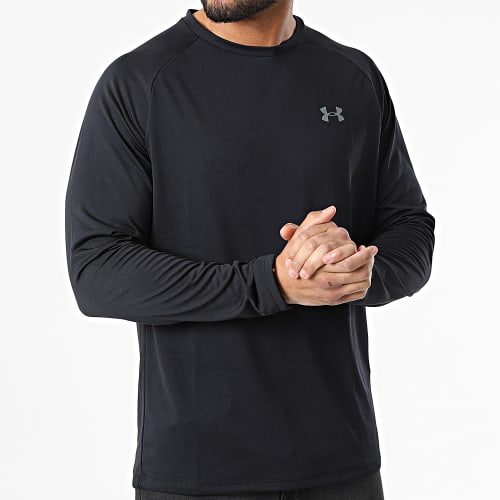 Tee Shirt A Manches Longues Tech 2.0 Noir