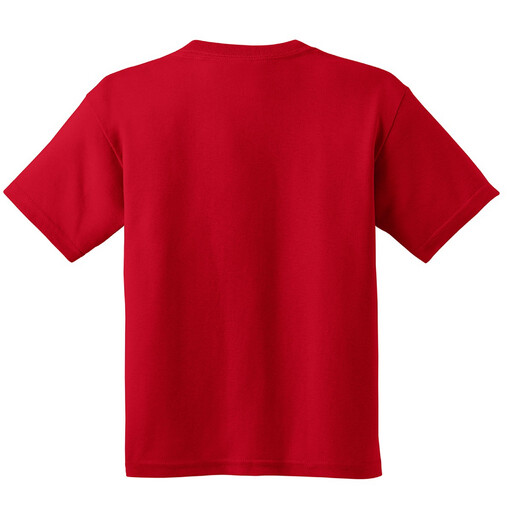 Camiseta básica de manga curta Gildan, elegante e macia