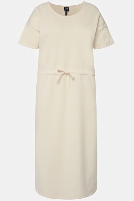 Loungewear-Sweatkleid, Oversized, Rundhals, Halbarm