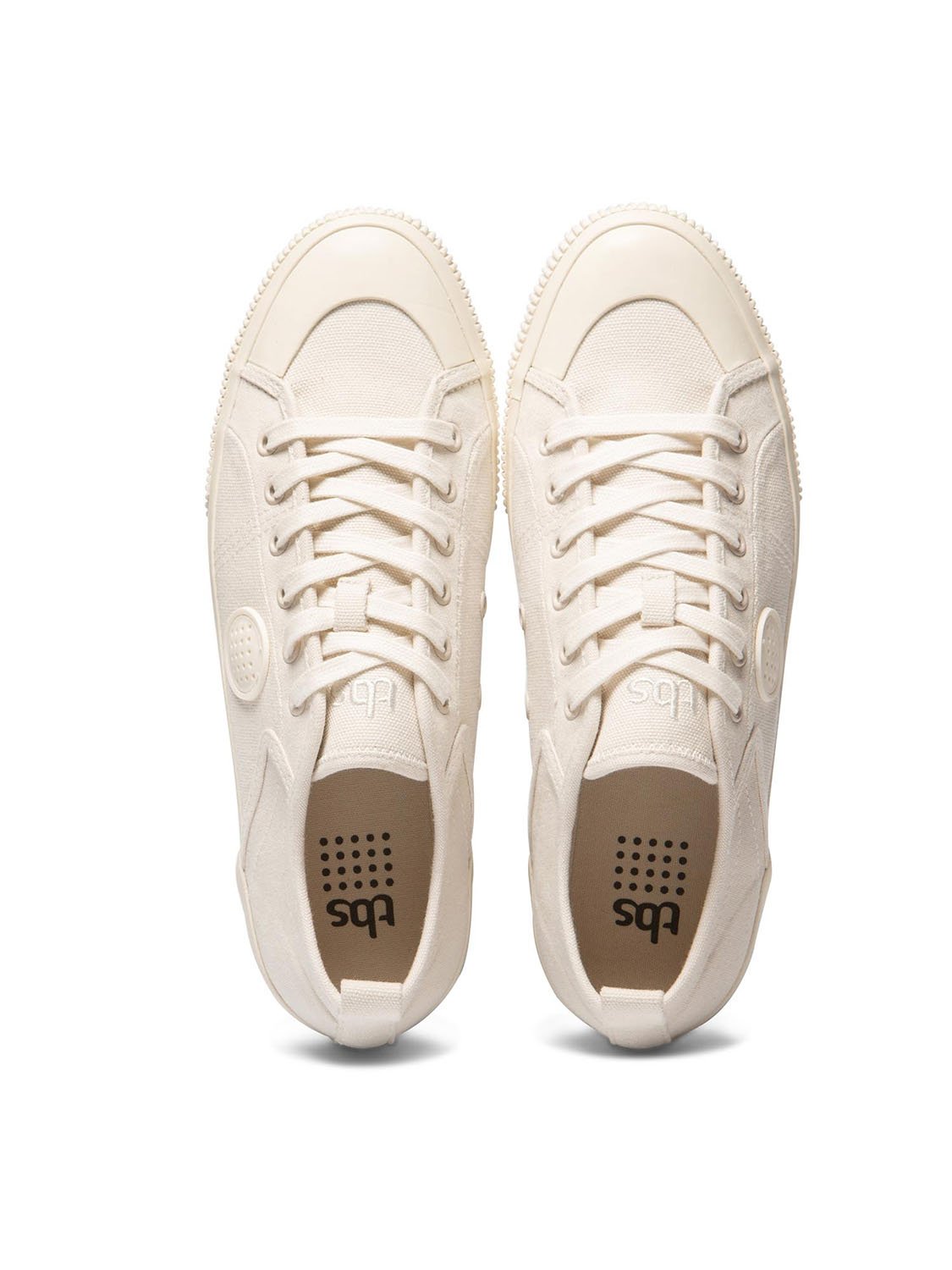Tennis En Toile Homme Coton Biologique Beige