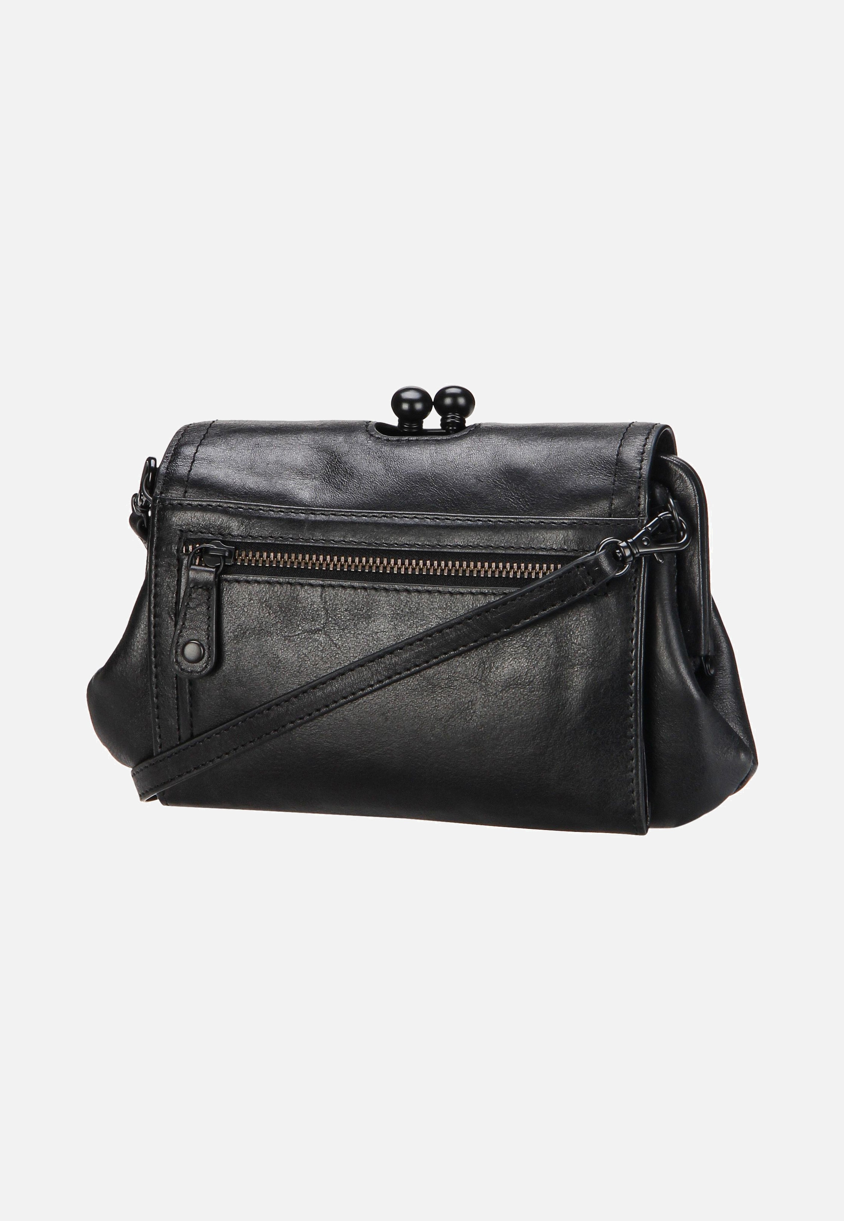 Mrs. Whoopie Pie Black Smoke - Crossbody Bag