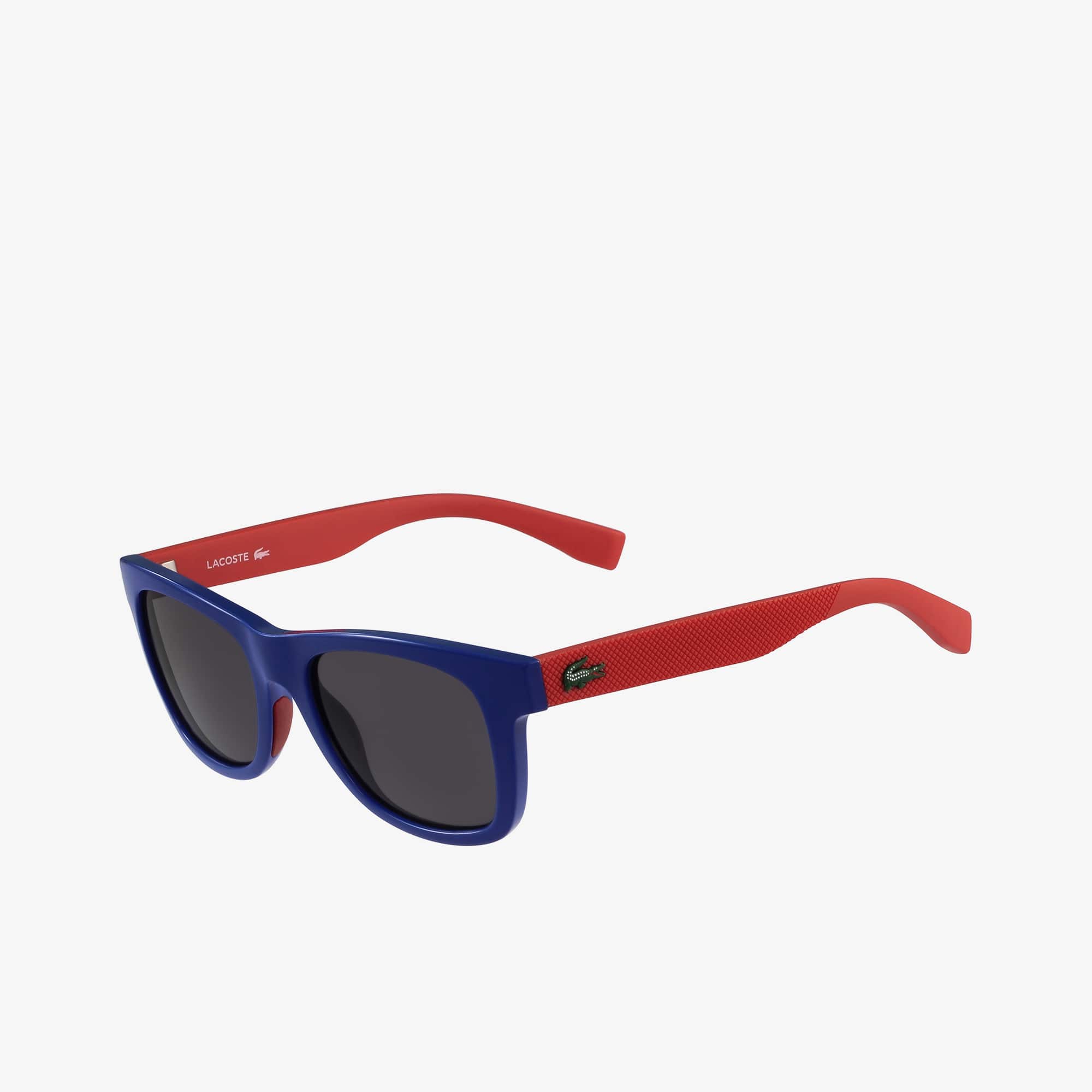 Lunettes de soleil rectangulaires Enfant L.12.12 Lunettes De Soleil - Rouge - Lacoste - Enfant
