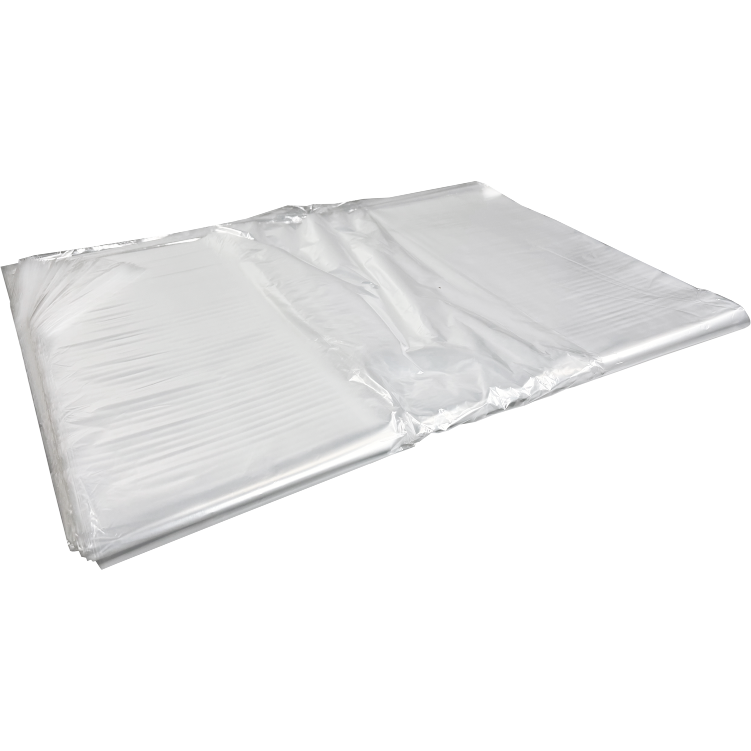 Zak, Kratzak, LDPE, 600/ 2x200x800mm, 20my, transparant