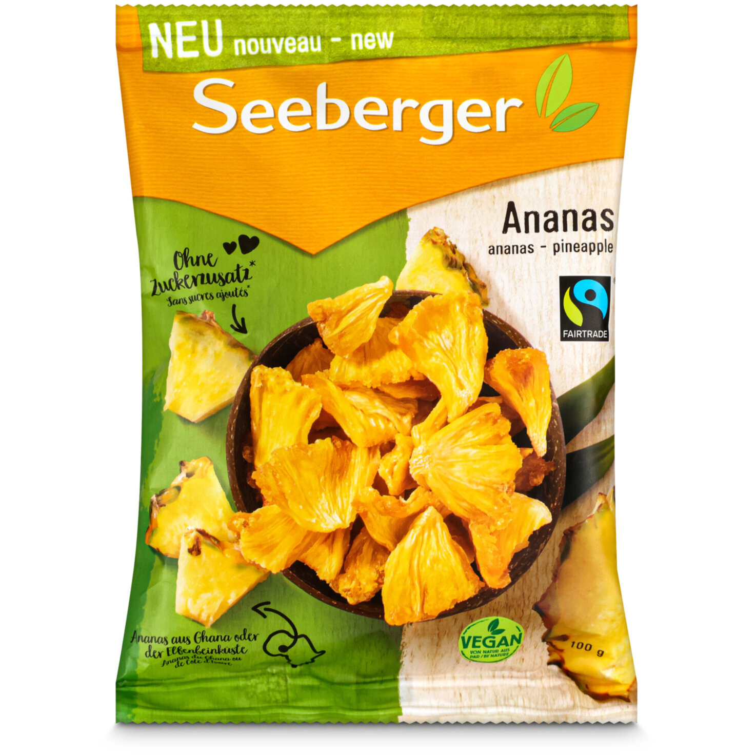 Seeberger Ananas