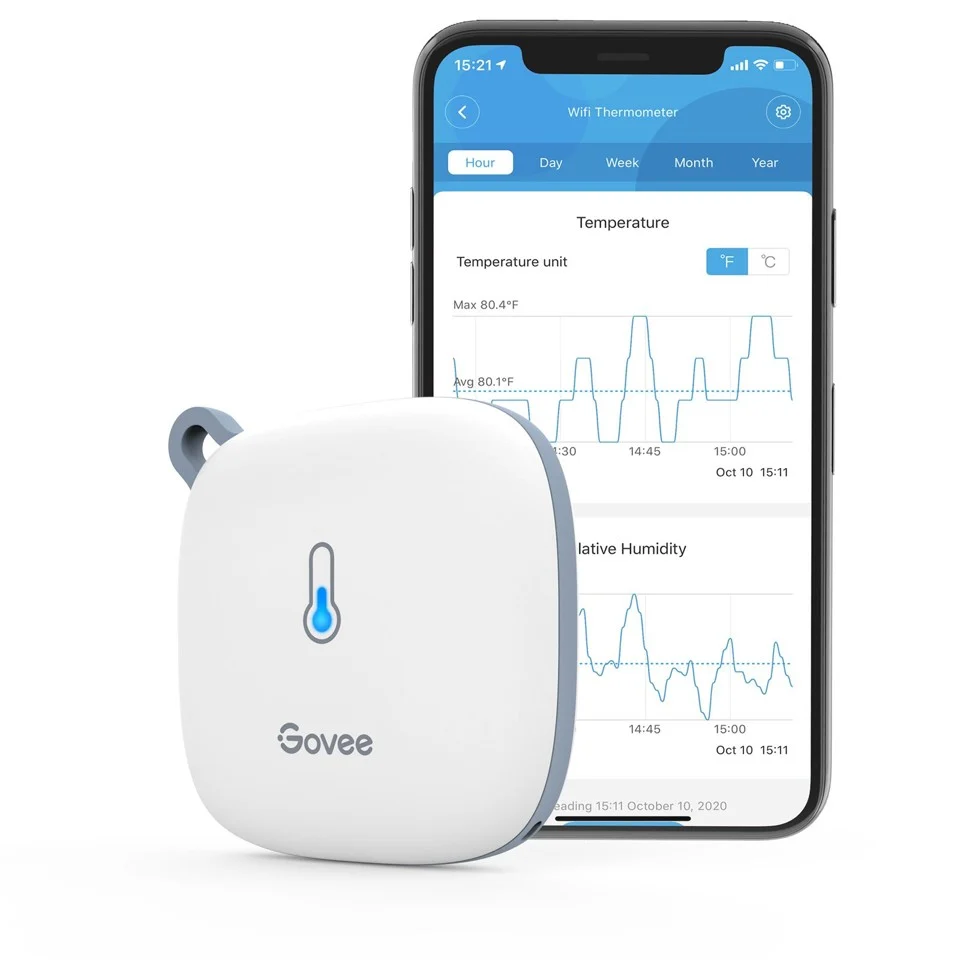 Govee WiFi Termometer Hygrometer
