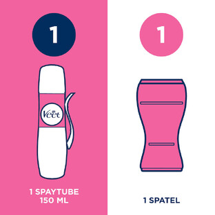 Veet Ontharingsspray Gevoelige Huid 150ML