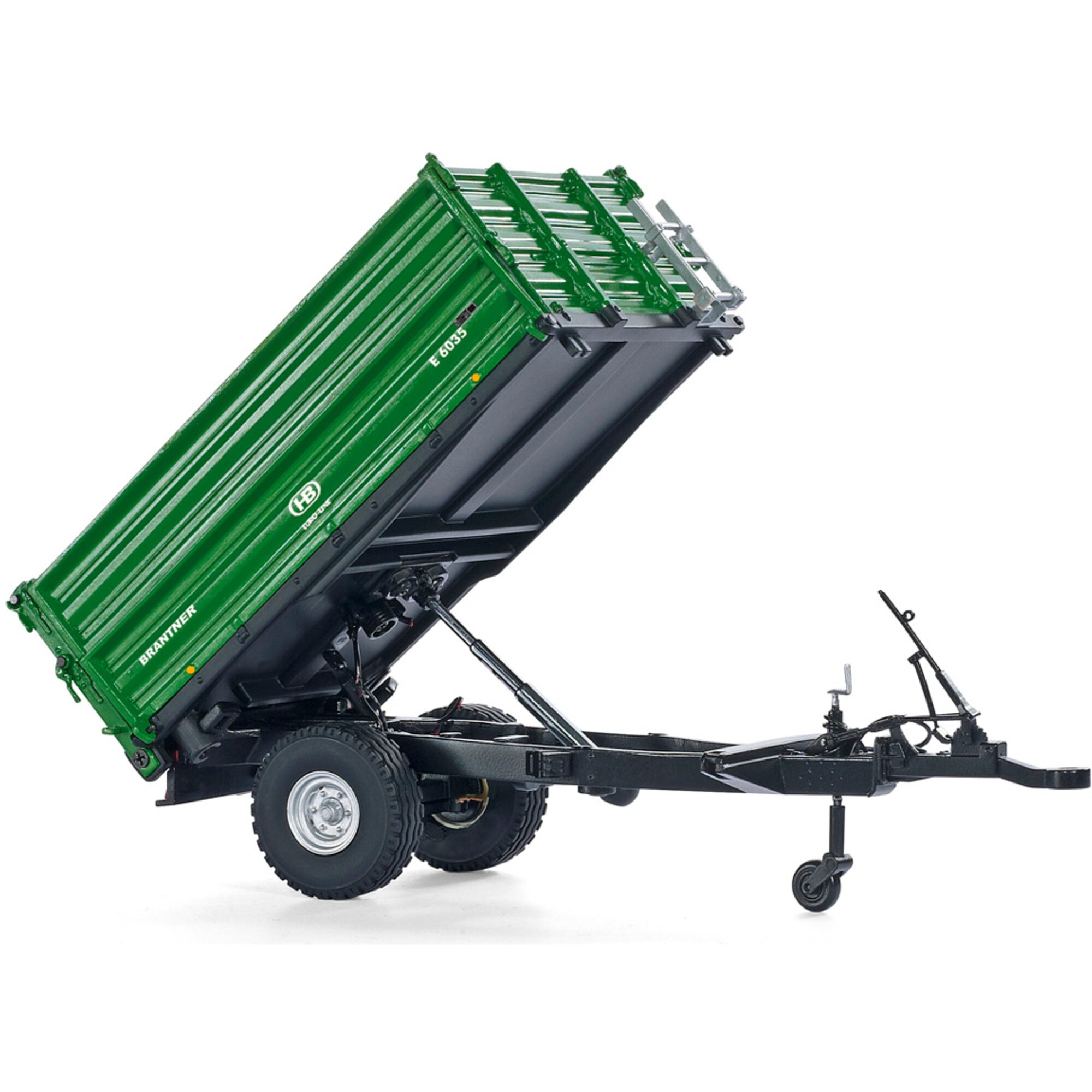 Wiking Modellfahrzeug Brantner E 6035 Einachs-Dreiseitenkipper