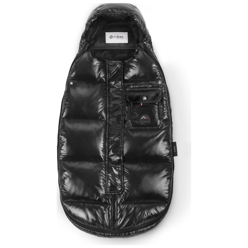 CYBEXCYBEX   Platinum Winter Fusssack Mini deep black black