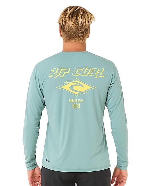 RIP CURL - T-SHIRT LYCRA ICONS SURFLITE ML