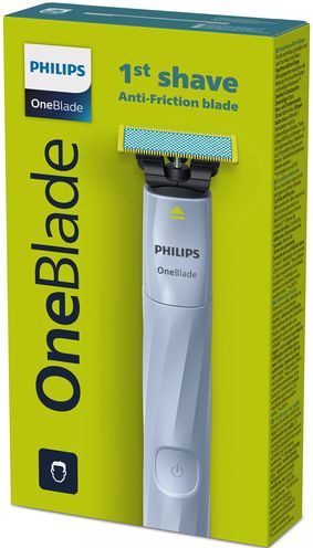 Philips OneBlade First Shave QP1324/20 - Scheerapparaat - Voor de eerste scheerbeurt