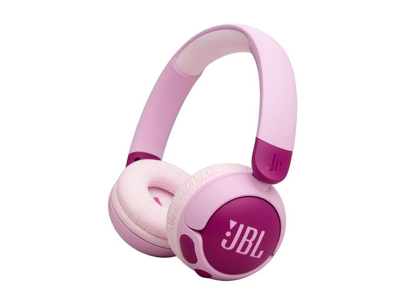 JBL Wireless On-Ear-Kopfhörer JR320 BT Violett Kabelloser On-Ear-Kopfhörer für Kinder